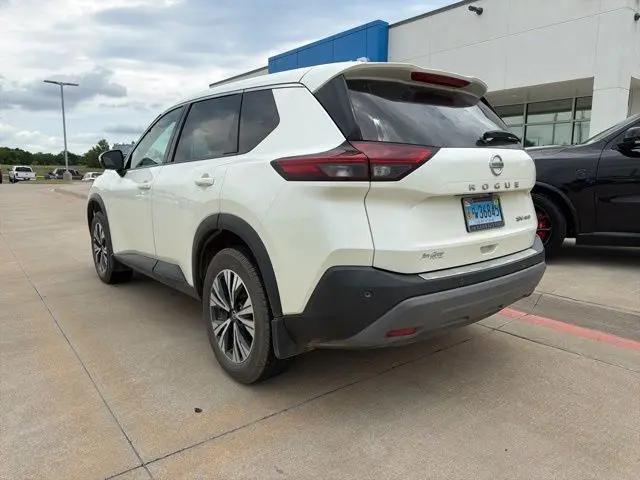 2021 Nissan Rogue SV Intelligent AWD
