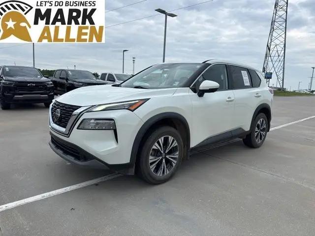 2021 Nissan Rogue SV Intelligent AWD