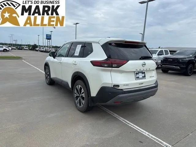 2021 Nissan Rogue SV Intelligent AWD