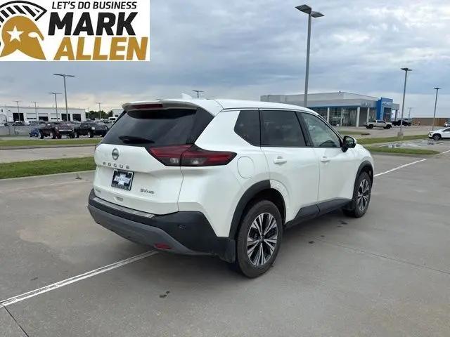 2021 Nissan Rogue SV Intelligent AWD