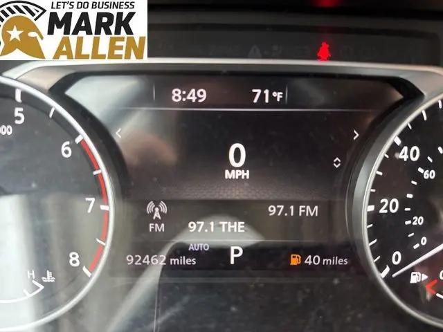 2021 Nissan Rogue SV Intelligent AWD