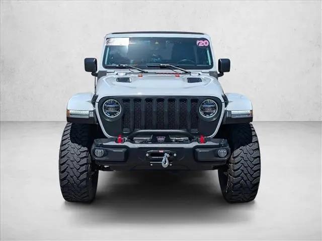 2020 Jeep Wrangler Rubicon 4x4