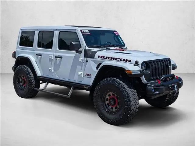 2020 Jeep Wrangler Rubicon 4x4