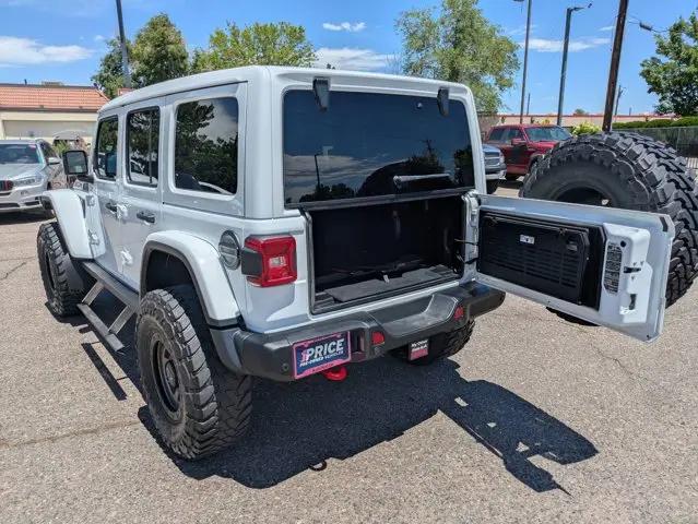 2020 Jeep Wrangler Rubicon 4x4