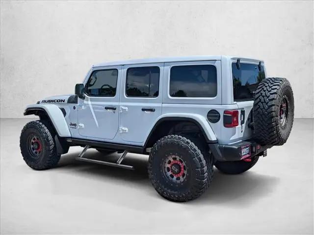 2020 Jeep Wrangler Rubicon 4x4