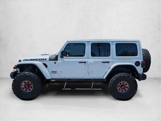 2020 Jeep Wrangler Rubicon 4x4