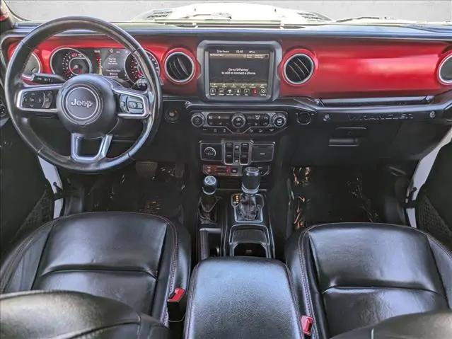2020 Jeep Wrangler Rubicon 4x4