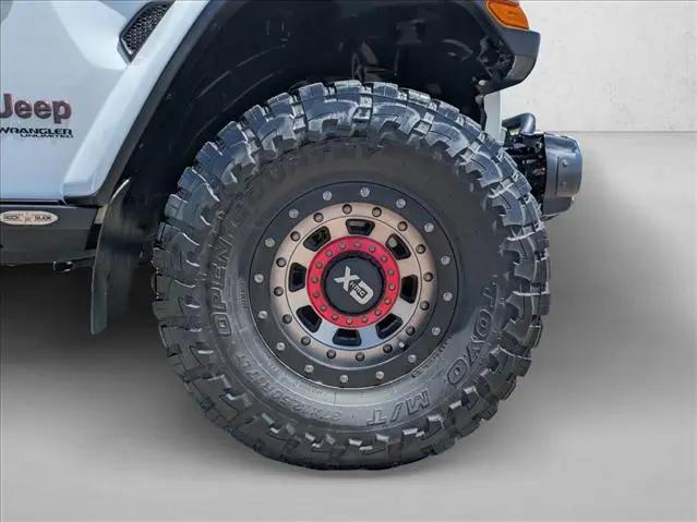 2020 Jeep Wrangler Rubicon 4x4