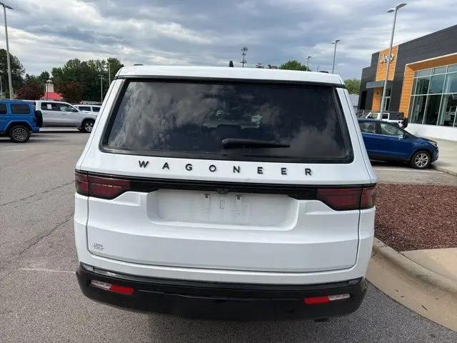 2024 Jeep Wagoneer Series II Carbide 4x4