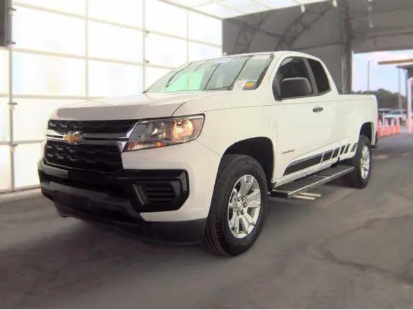 2021 Chevrolet Colorado 2WD Extended Cab Long Box WT