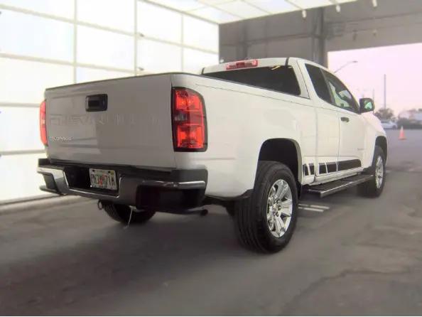 2021 Chevrolet Colorado 2WD Extended Cab Long Box WT