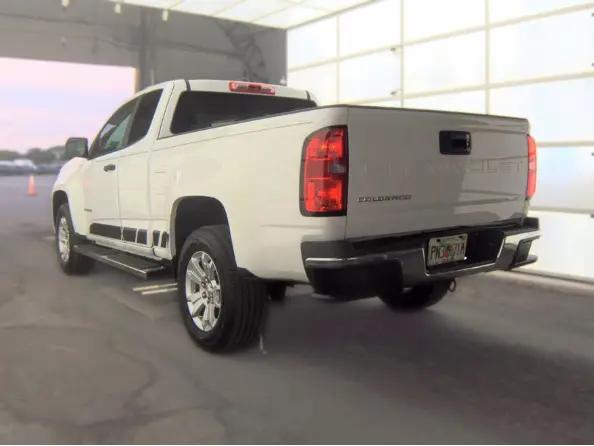2021 Chevrolet Colorado 2WD Extended Cab Long Box WT