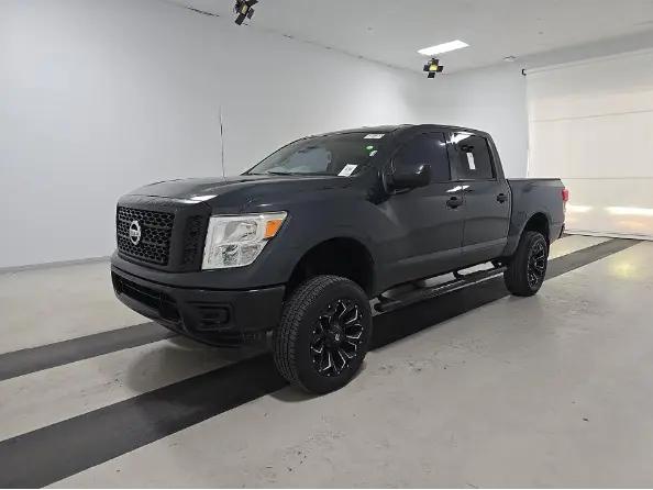 2017 Nissan Titan S