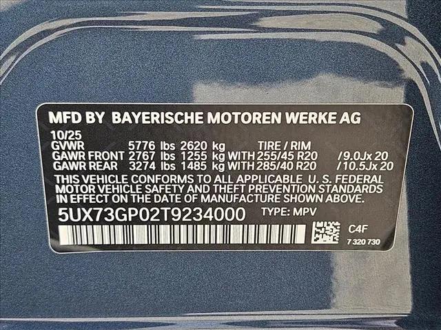 2026 BMW X3 M50 xDrive