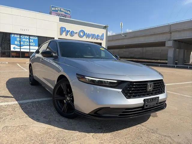 2024 Honda Accord Hybrid Sport-L for sale in Dallas, TX