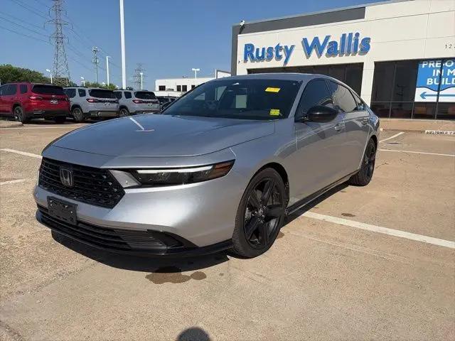 2024 Honda Accord Hybrid Sport-L