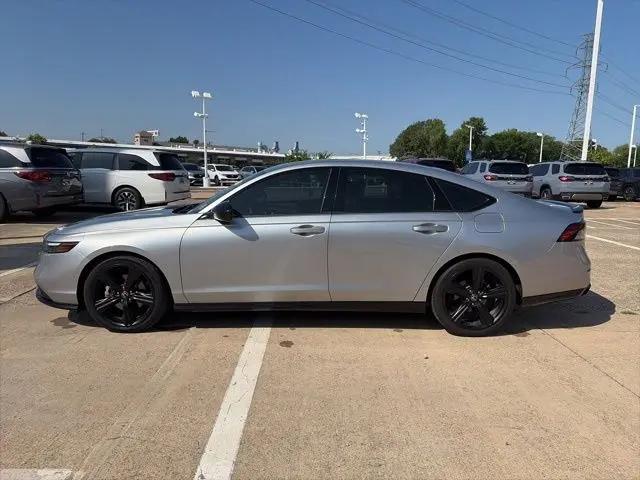 2024 Honda Accord Hybrid Sport-L