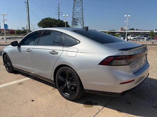 2024 Honda Accord Hybrid Sport-L