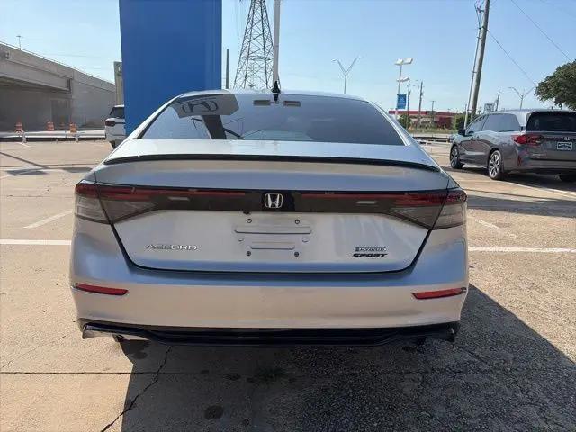 2024 Honda Accord Hybrid Sport-L
