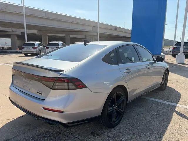 2024 Honda Accord Hybrid Sport-L