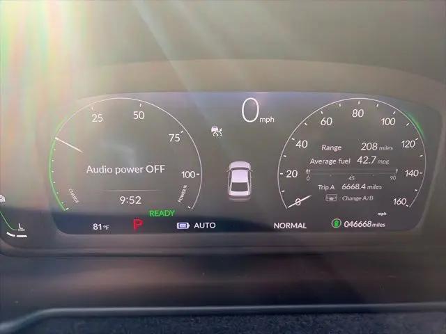 2024 Honda Accord Hybrid Sport-L