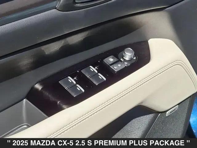 2025 Mazda CX-5 2.5 S Premium Plus