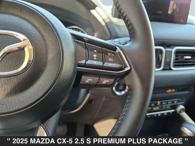 2025 Mazda CX-5 2.5 S Premium Plus