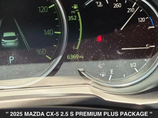 2025 Mazda CX-5 2.5 S Premium Plus