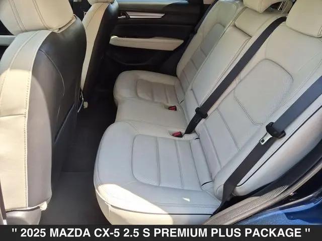 2025 Mazda CX-5 2.5 S Premium Plus