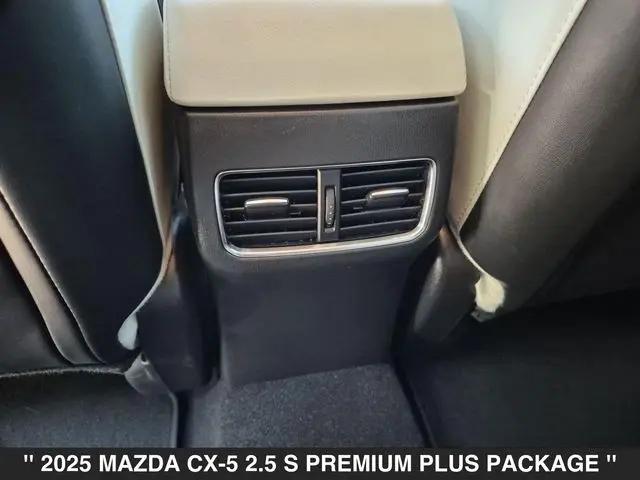 2025 Mazda CX-5 2.5 S Premium Plus