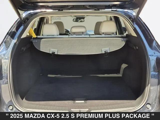 2025 Mazda CX-5 2.5 S Premium Plus