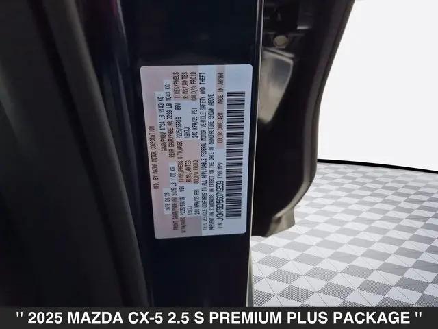 2025 Mazda CX-5 2.5 S Premium Plus