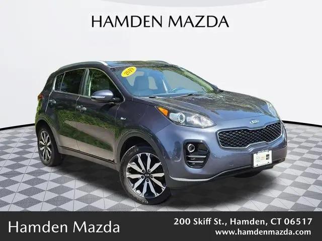 2019 Kia Sportage EX for sale in Hamden, CT