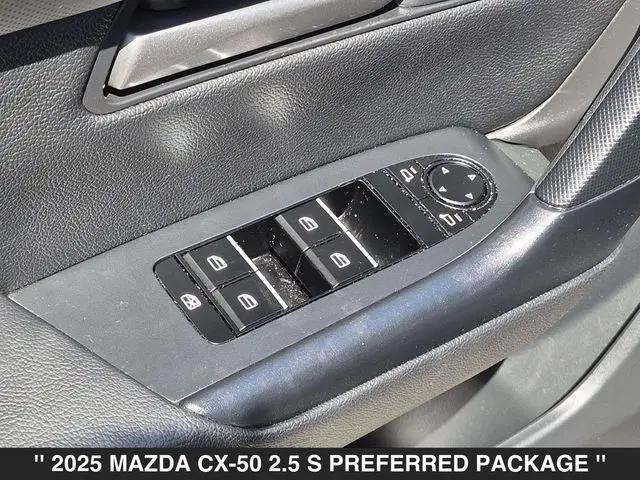 2025 Mazda CX-50 2.5 S Preferred Package