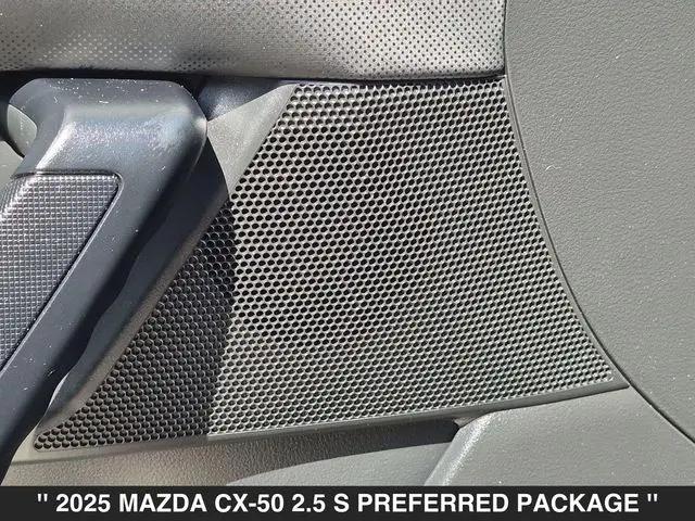 2025 Mazda CX-50 2.5 S Preferred Package