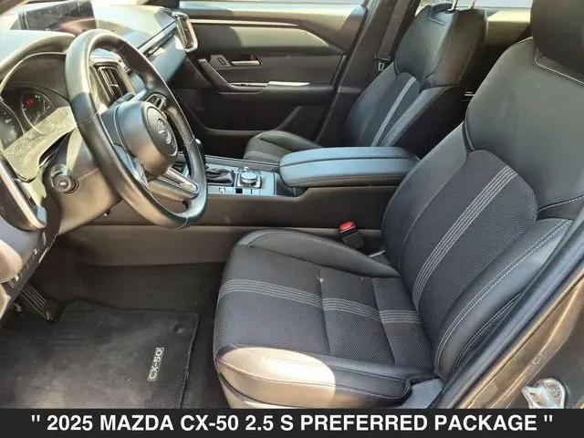 2025 Mazda CX-50 2.5 S Preferred Package