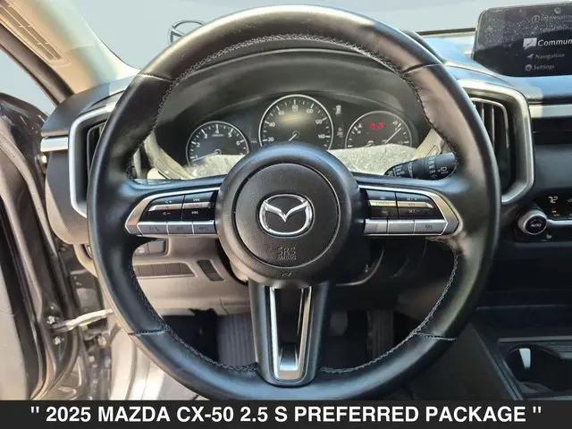 2025 Mazda CX-50 2.5 S Preferred Package
