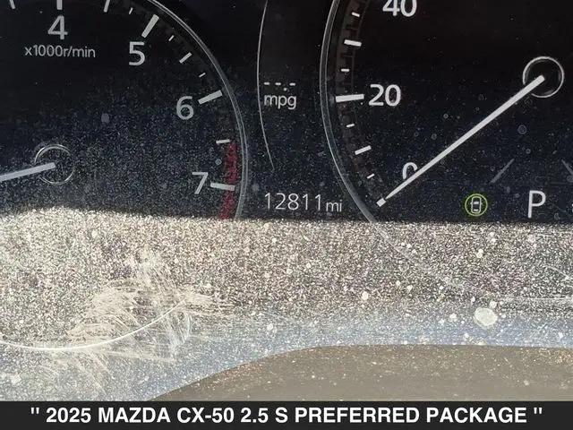 2025 Mazda CX-50 2.5 S Preferred Package