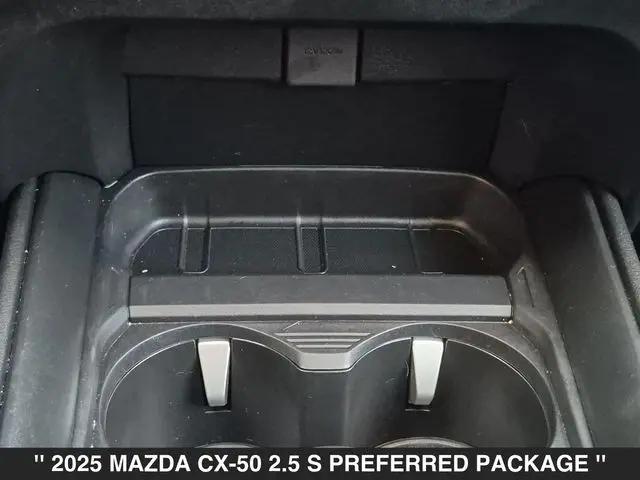 2025 Mazda CX-50 2.5 S Preferred Package