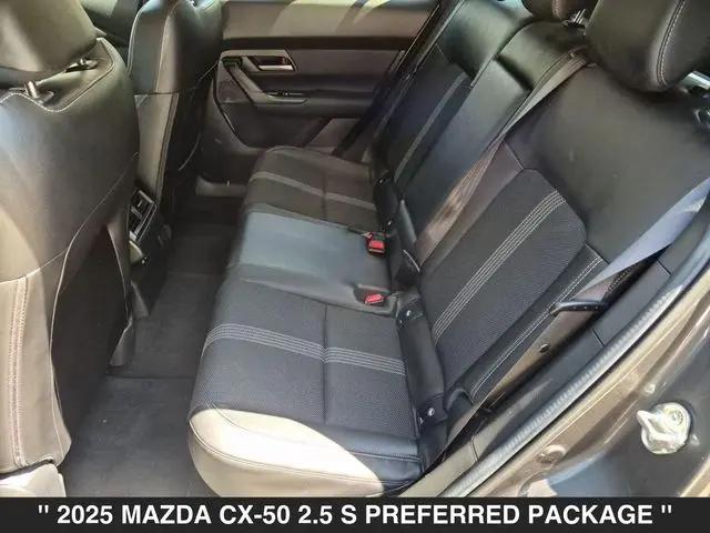2025 Mazda CX-50 2.5 S Preferred Package