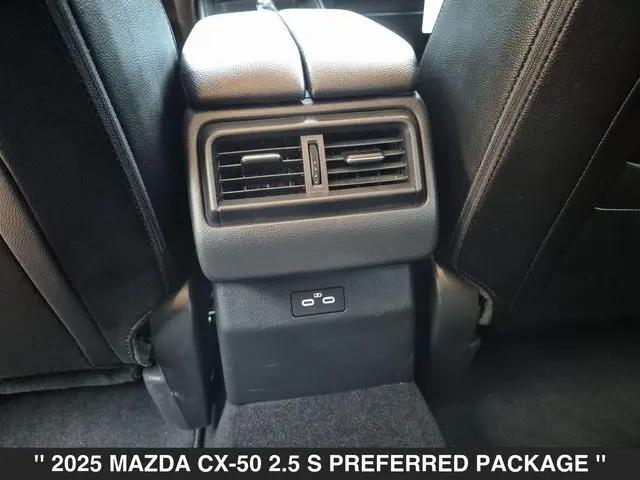 2025 Mazda CX-50 2.5 S Preferred Package