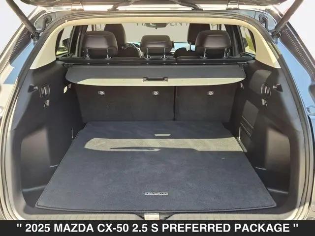 2025 Mazda CX-50 2.5 S Preferred Package