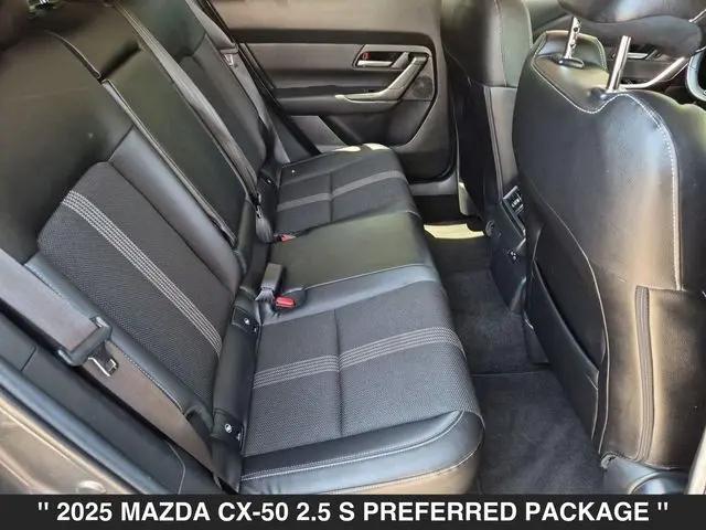 2025 Mazda CX-50 2.5 S Preferred Package