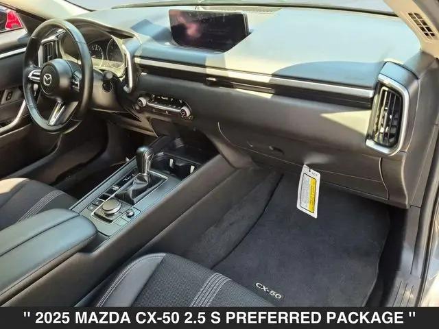 2025 Mazda CX-50 2.5 S Preferred Package