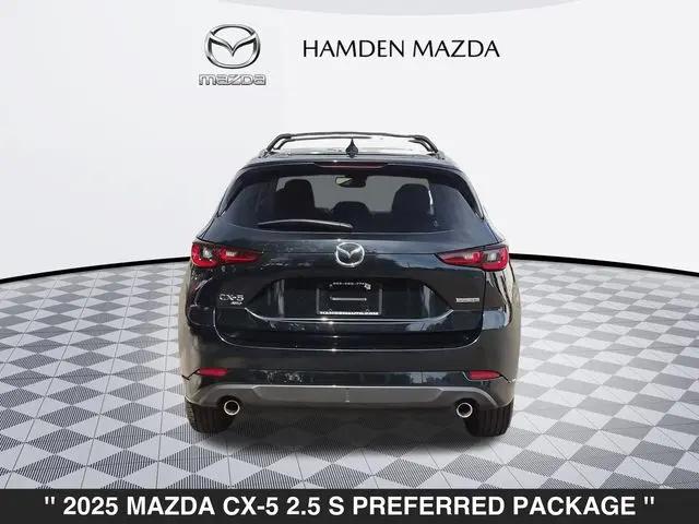 2025 Mazda CX-5 2.5 S Preferred