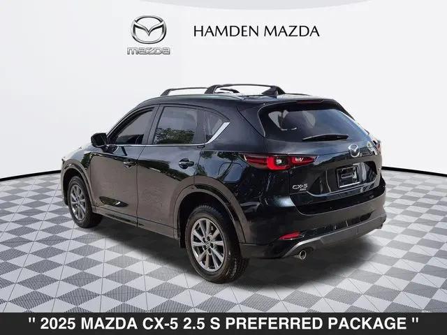 2025 Mazda CX-5 2.5 S Preferred
