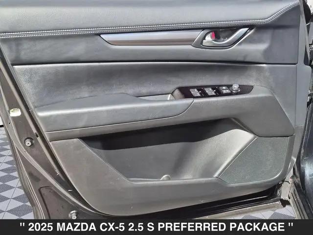 2025 Mazda CX-5 2.5 S Preferred