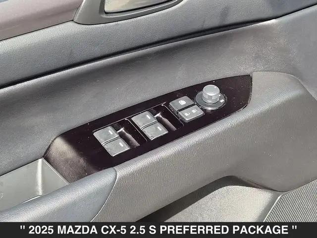 2025 Mazda CX-5 2.5 S Preferred