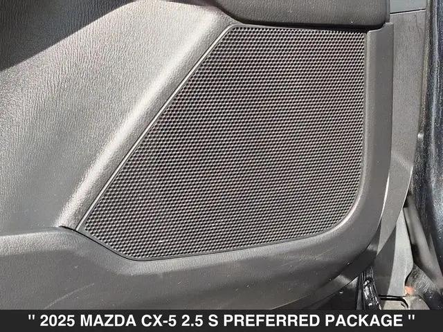 2025 Mazda CX-5 2.5 S Preferred