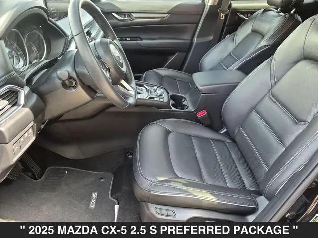 2025 Mazda CX-5 2.5 S Preferred